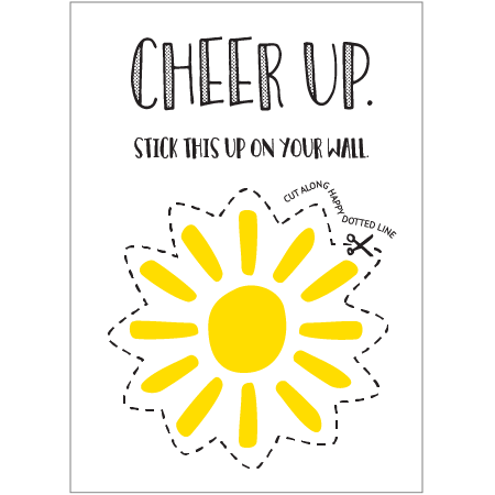 Cheer Up | Cards Really Count, LLC.